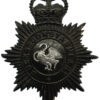 Buckinghamshire Constabulary Night Helmet Plate - Queen's Crown