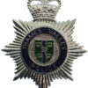 Thames Valley Police Enamelled Helmet Plate - Queen's Crown