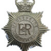 Merseyside Police Helmet Plate - Queen's Crown