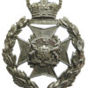 Salford City Police Wreath Helmet Plate - Queen's Crown