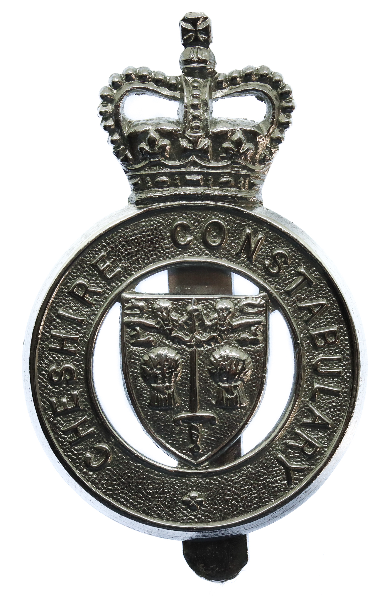 Cheshire Constabulary Cap Badge - Queen's Crown