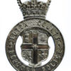Luton County Borough Police Cap Badge - Queen's Crown