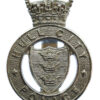 Hull City Police Cap Badge - Queen's Crown