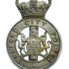 Salford City Police Cap Badge - Queen's Crown