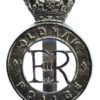Oldham Borough Police Cap Badge - Queen's Crown