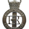 Air Force Department Constabulary Cap Badge - Queen's Crown