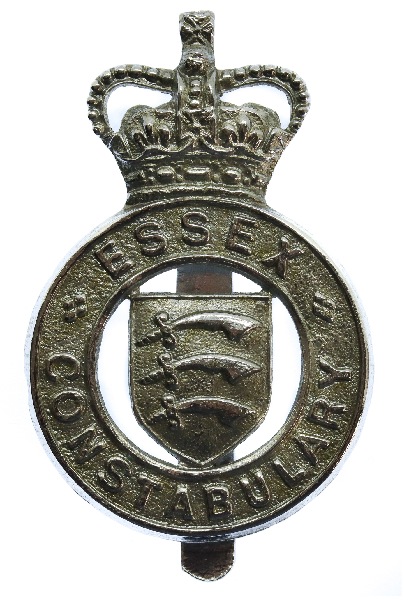 Essex Constabulary Cap Badge - Queen's Crown