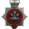 South Wales Police (Heddlu De Cymru) Enamelled Cap Badge - Queen's Crown