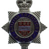 British Transport Police (B.T.P.) Enamelled Cap Badge - Queen's Crown