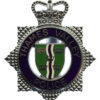 Thames Valley Police Enamelled Cap Badge - Queen's Crown