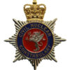 Civil Nuclear Constabulary Enamelled Cap Badge - Queen's Crown