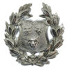 Shrewsbury Borough Police Coat of Arms Wreath Cap Badge