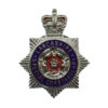 Lancashire Special Constabulary Enamelled Lapel Badge - Queen's Crown