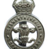 Carmarthenshire Constabulary Cap Badge - King's Crown