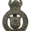 Sheffield City Police Cap Badge - King's Crown
