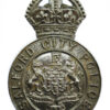 Salford City Police Cap Badge - King's Crown