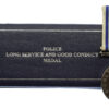 Elizabeth II Police Exemplary Long Service & Good Conduct Medal in Box - Constable Edward Metcalfe