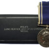 Elizabeth II Police Exemplary Long Service & Good Conduct Medal - Inspector John A. Thompson