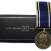 Elizabeth II Police Exemplary Long Service & Good Conduct Medal - Constable Wilfred Coulson