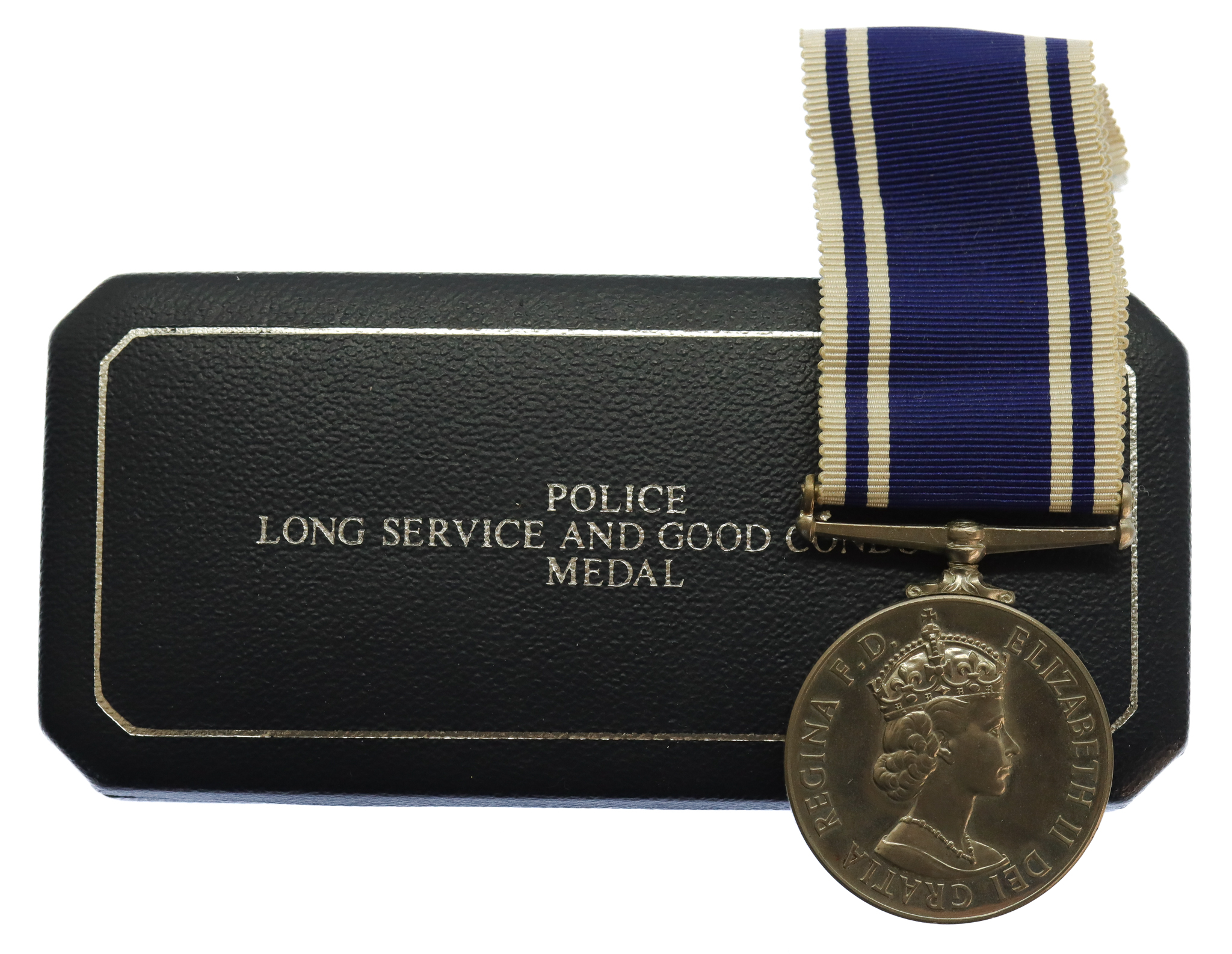Elizabeth II Police Exemplary Long Service & Good Conduct Medal - Constable Wilfred Coulson