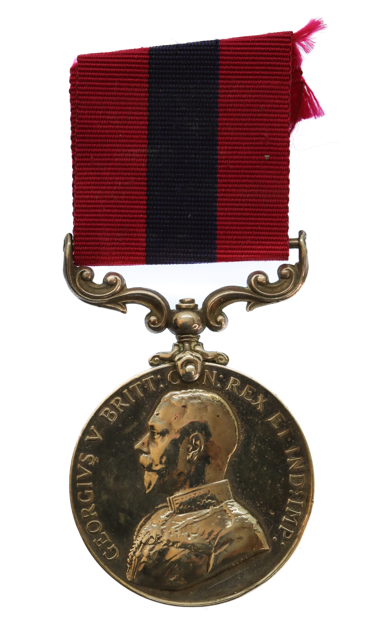 WW1 Distinguished Conduct Medal - L.Bmbr. T.H. Tams, Royal Field Artillery - Wounded