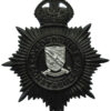 Oxfordshire Constabulary Night Helmet Plate - King's Crown