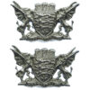 Pair of Dorset Constabulary Collar Badges