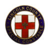Lincoln County Special Constable Enamelled Lapel Badge