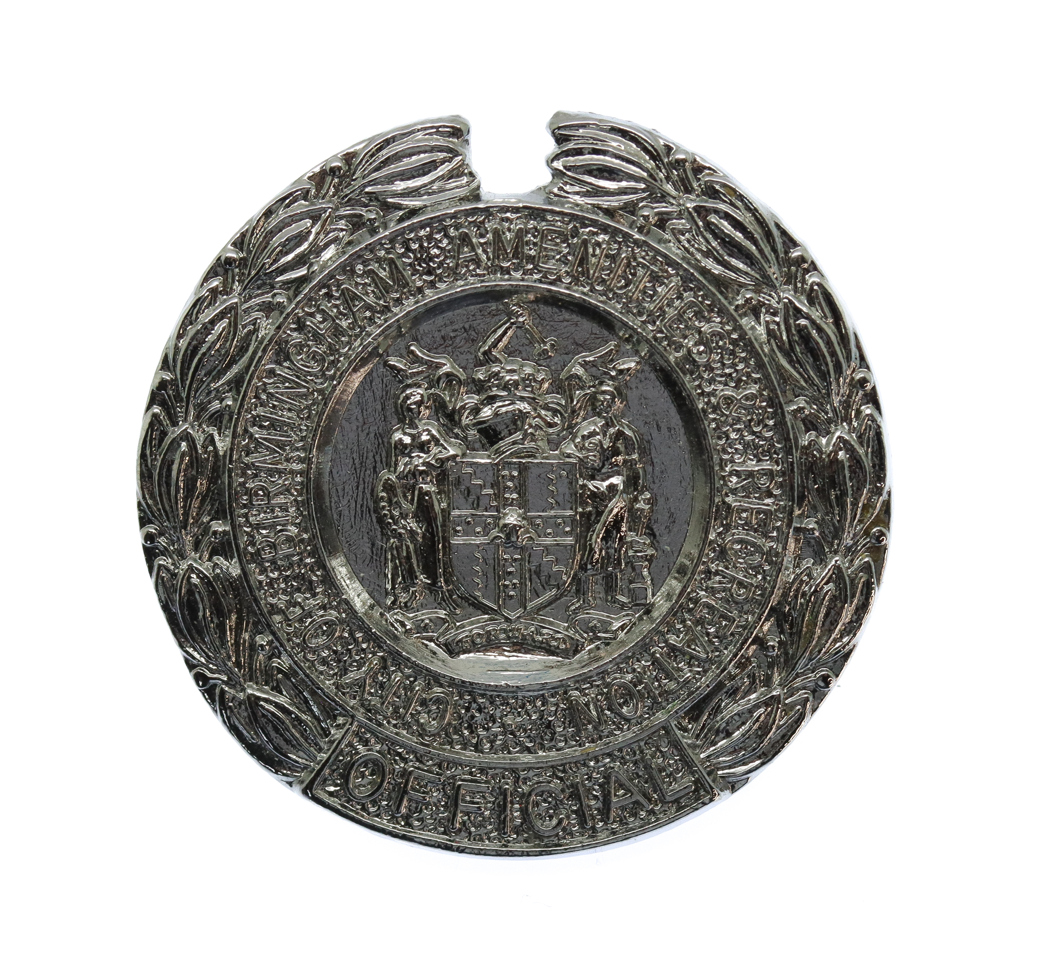 City of Birmingham Amenities & Recreation Official Cap Badge