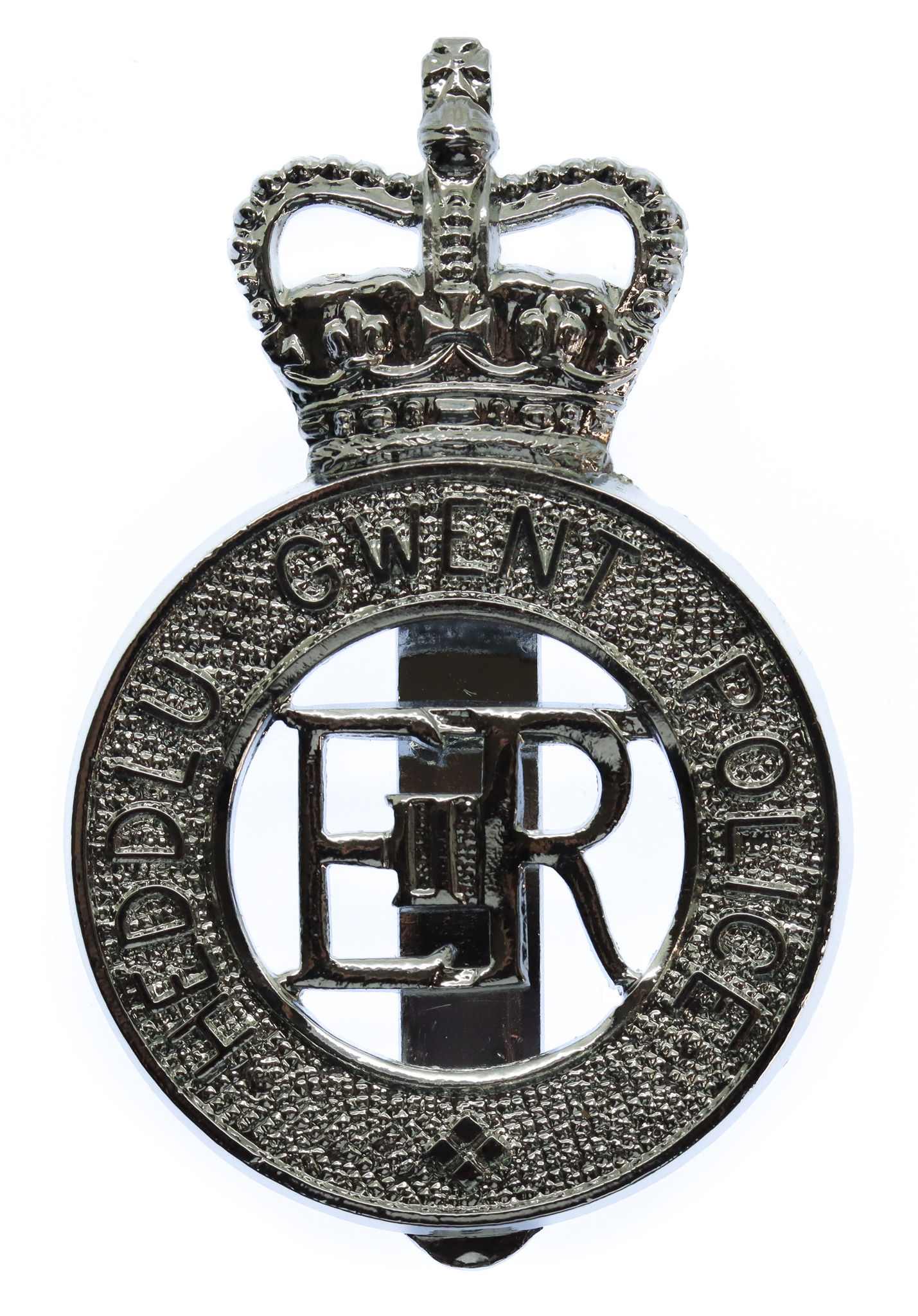 Heddlu Gwent Police Cap Badge - Queen's Crown