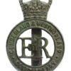 Cumberland & Westmoreland Constabulary Cap Badge - Queen's Crown