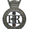 Cambridgeshire Constabulary Cap Badge - Queen's Crown