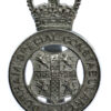 Durham Special Constabulary Cap Badge - Queen's Crown