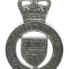 Leicester & Rutland Constabulary Cap Badge - Queen's Crown