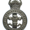 Carmarthenshire Constabulary Cap Badge - King's Crown