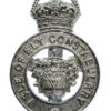 Isle of Ely Constabulary Cap Badge - King's Crown
