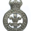 Flintshire Constabulary Cap Badge - King's Crown
