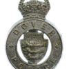 Rare Dover Police Force Cap Badge - King's Crown