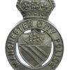 Manchester City Police Cap Badge - King's Crown