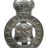 York City Police Cap Badge - King's Crown