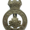 Oldham Borough Police Cap Badge - King's Crown