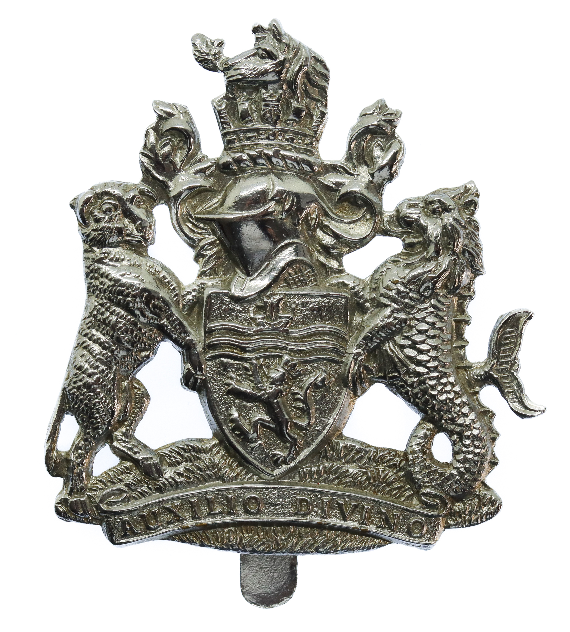 Devon & Exeter Joint Constabulary Cap Badge