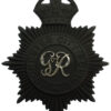 George VI Rochester City Police Helmet Plate - King's Crown (Missing One Lug)