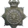 Wigan Borough Police Helmet Plate - King's Crown