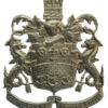 Cambridge Borough Police Coat of Arms Helmet Plate
