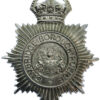 Cambridge Borough Police Helmet Plate - King's Crown