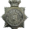 Brighton Borough Police Helmet Plate - King's Crown