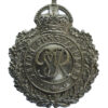 George VI Devon Constabulary Wreath Helmet Plate