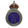 Staffordshire Constabulary Police Reserve Enamelled Lapel Badge - King's Crown