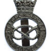 Staffordshire Police Cap Badge - Queen's Crown